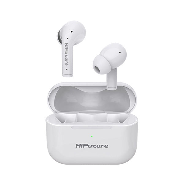 HiFuture - TrueAir (Active Noise Cancellation) - True Wireless Earphones - White