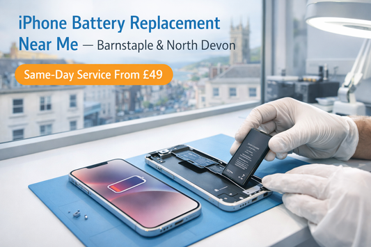 iPhone Battery Replacement Near Me — Barnstaple &amp; North Devon