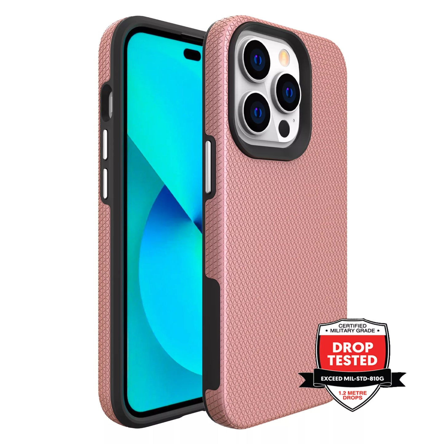 PROGRIP FOR IPHONE 14 PRO - ROSE GOLD