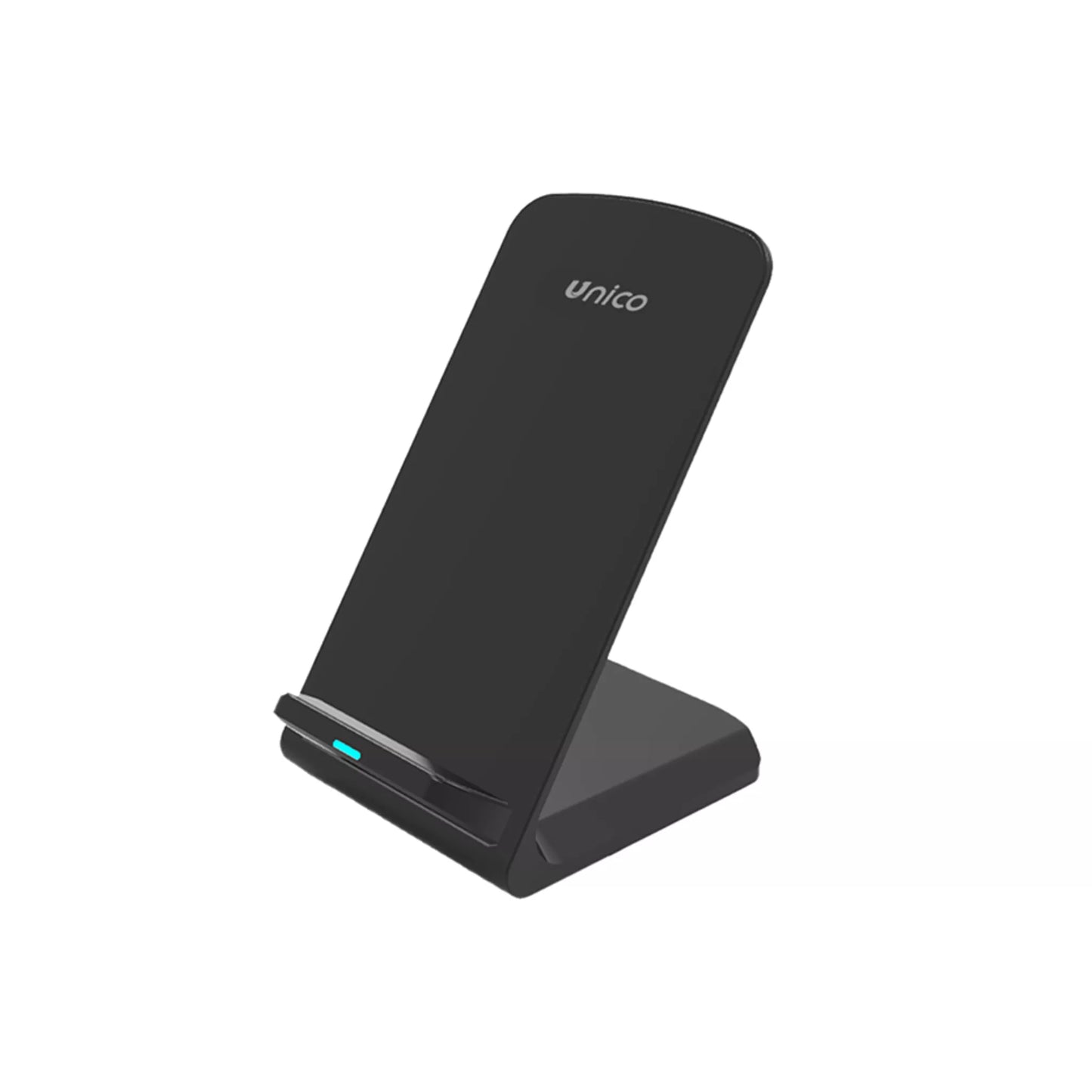 UNICO - 15W WIRELESS CHARGING DOCK STAND - BLACK