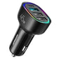 JOYROOM - JR-CL09 45W 4-PORT CAR CHARGER (BLACK)