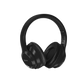 DEVIA - KINTONE FOLDABLE ON-EAR WIRELESS HD HEADPHONES - BLACK