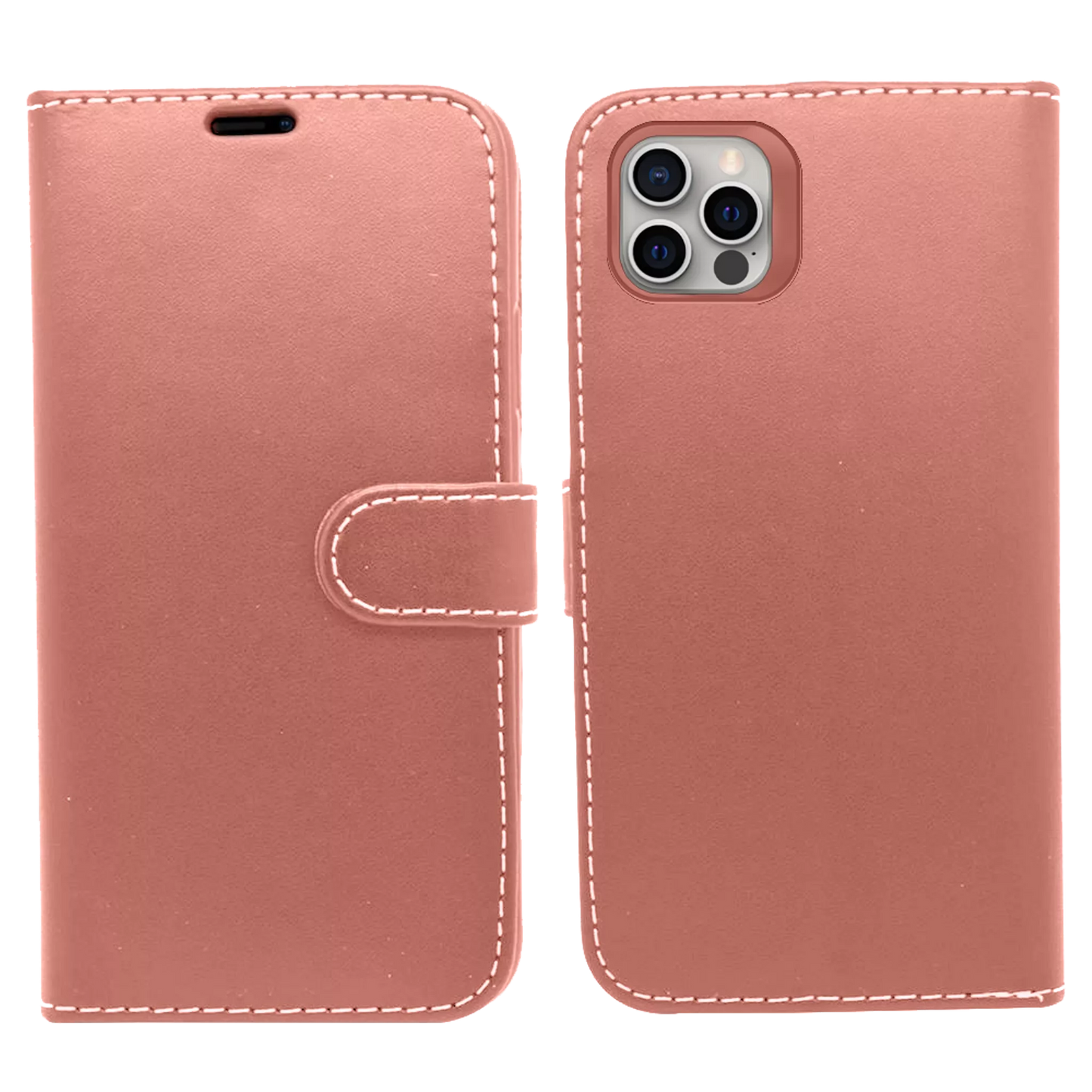 WALLET FOR IPHONE 16 PRO MAX - ROSE GOLD