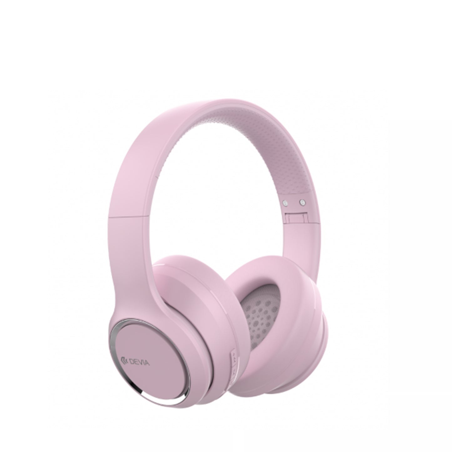 DEVIA - KINTONE FOLDABLE ONEAR WIRELESS HD HEADPHONES - PINK