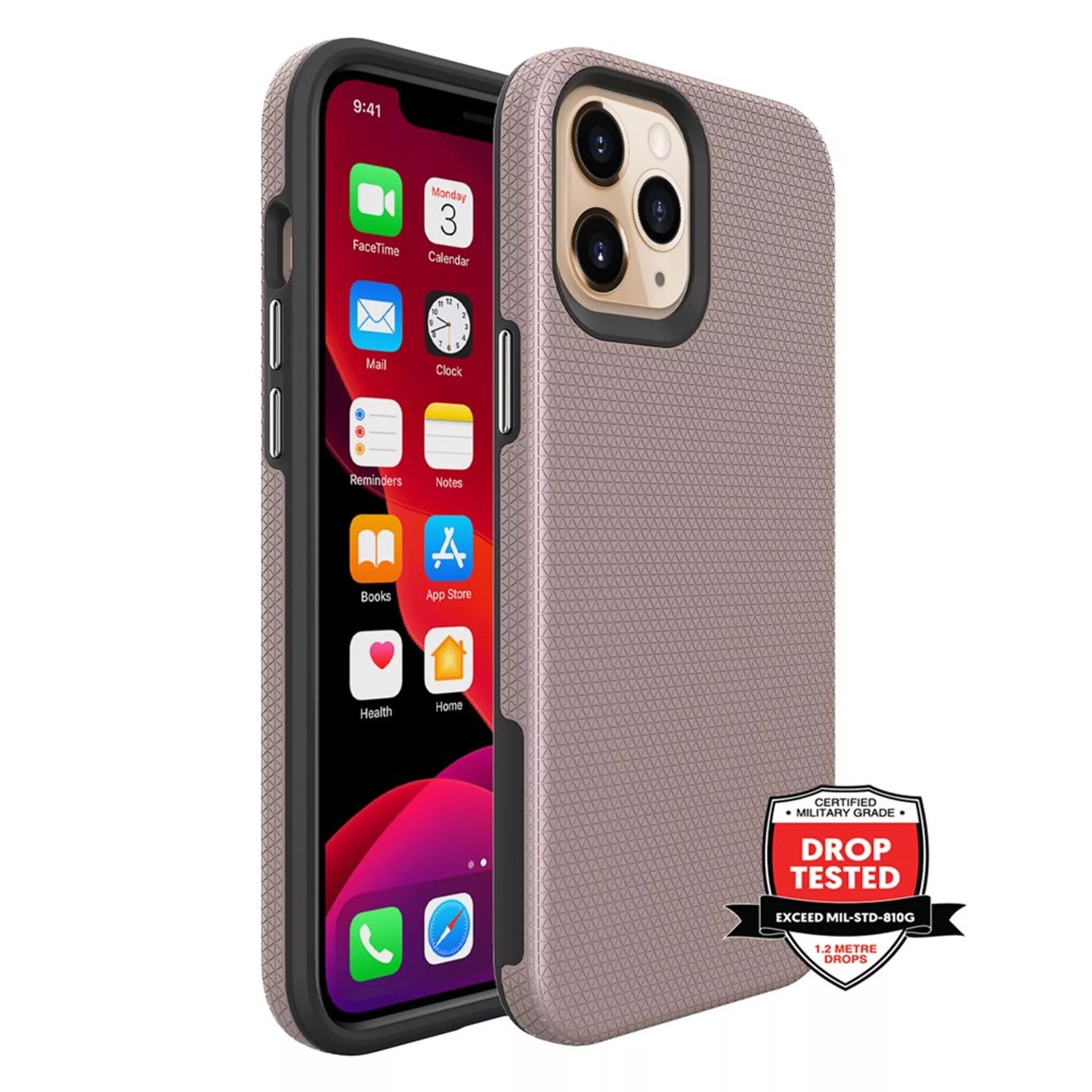 PROGRIP FOR IPHONE 12 PRO MAX - ROSE GOLD