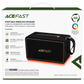 ACEFAST - 80W IPX6 TRUE WIRELESS STEREO PORTABLE BLUETOOTH SPEAKER - BLACK
