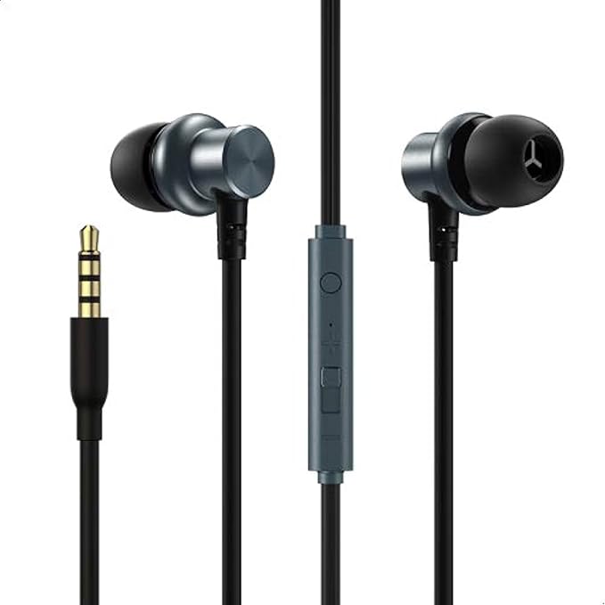 JOYROOM - JR-EL115 WIRED AUX IN-EAR EARPHONES (GREY)