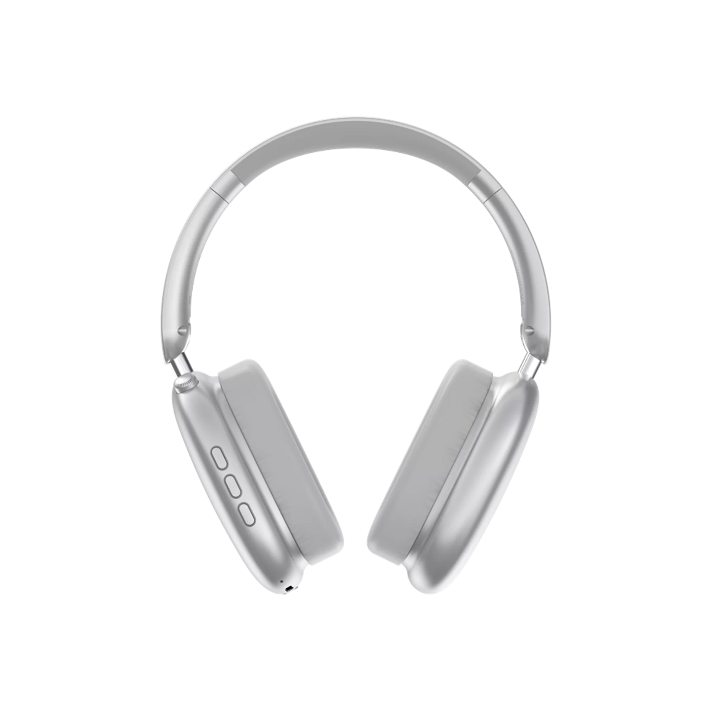 DEVIA - EARBASS PRO2 - ANC ON-EAR WIRELESS HEADPHONES - SILVER