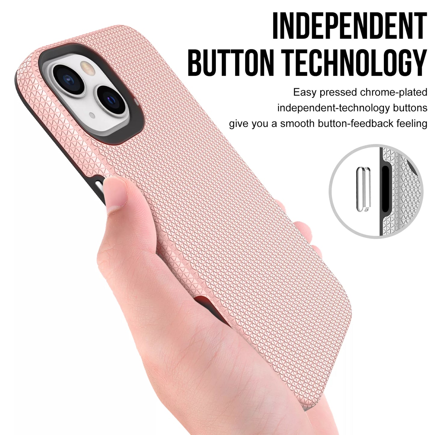 PROGRIP FOR IPHONE 14 - ROSE GOLD