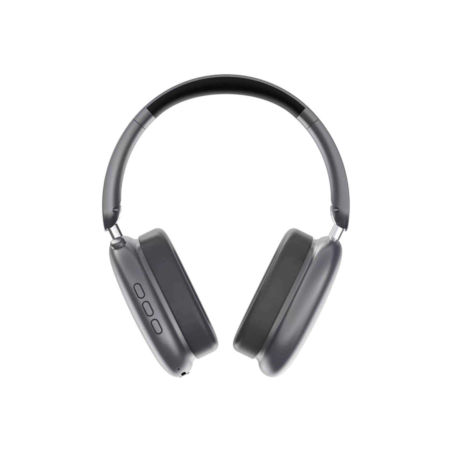 DEVIA - EARBASS PRO2 - ANC ON-EAR WIRELESS HEADPHONES - DARK GREY
