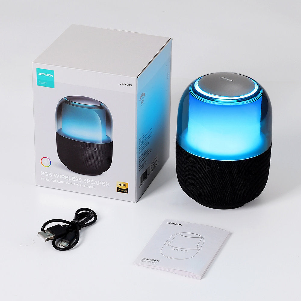 JOYROOM - JR-ML05 RGB WIRELESS SPEAKER (BLACK)