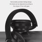 DEVIA - KINTONE FOLDABLE ON-EAR WIRELESS HD HEADPHONES - BLACK
