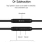 DEVIA - USB-C EARPHONES WITH MICROPHONE & VOLUME CONTROL - BLACK