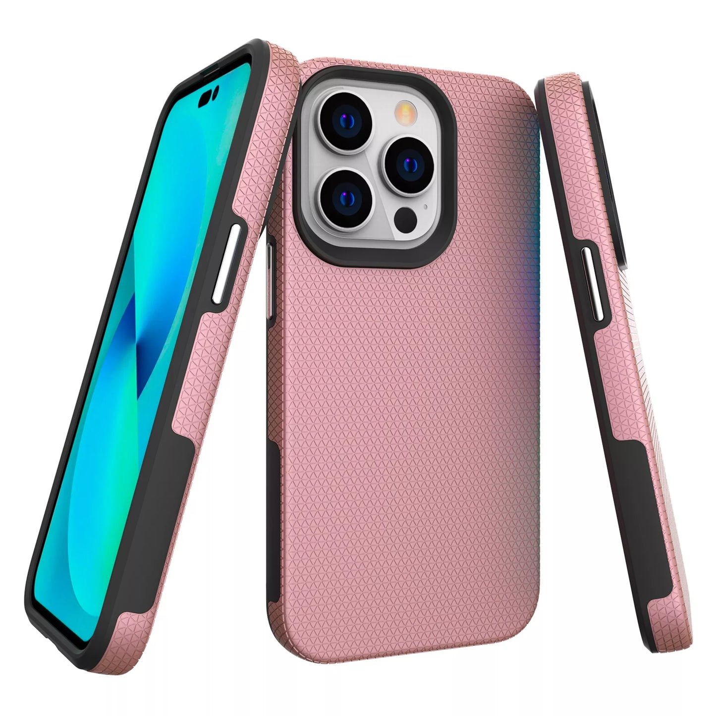 PROGRIP FOR IPHONE 14 PRO MAX - ROSE GOLD