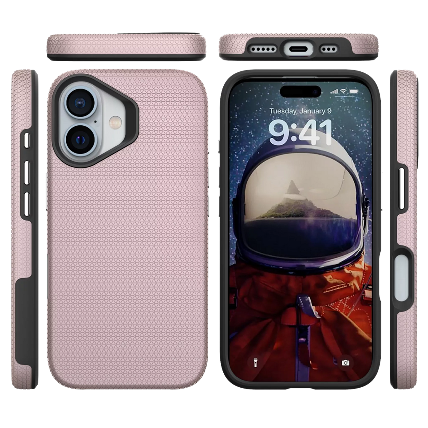 PROGRIP FOR IPHONE 16 PLUS - ROSE GOLD