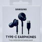SAMSUNG - TYPE C AKG WIRED EARPHONES - BLACK