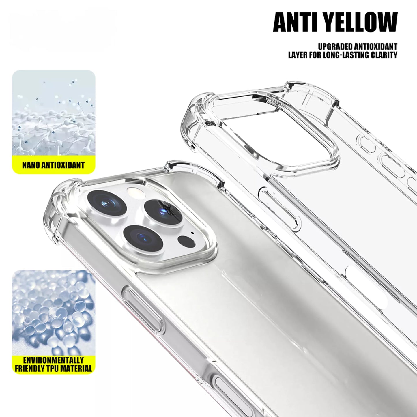 KING KONG - ANTI BURST FOR IPHONE 16 PRO - CLEAR