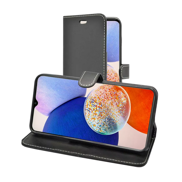 WALLET FOR GALAXY A15 - BLACK