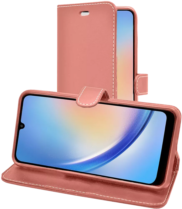 WALLET FOR GALAXY A34 5G - ROSE GOLD
