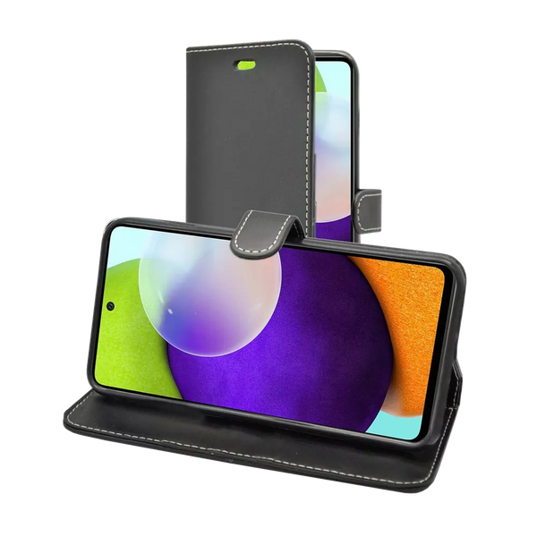 WALLET FOR GALAXY A35 5G - BLACK