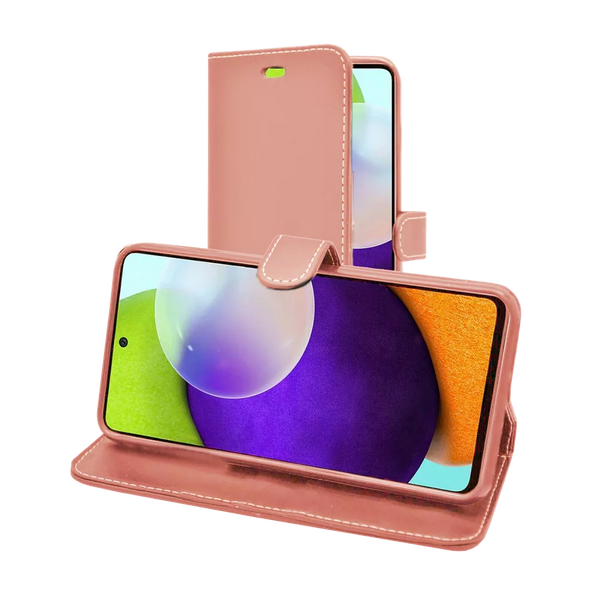 WALLET FOR GALAXY A35 5G - ROSE GOLD