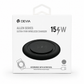 DEVIA - 15W WIRELESS ULTRA THIN CHARGING PAD - BLACK