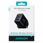 JOYROOM  12W 2 X USB SMART PLUG BLACK
