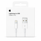 APPLE LIGHTNING 1M CABLE