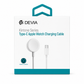 DEVIA - 1M (1A) USB-C TO MAGNETIC CABLE FOR APPLE WATCH - WHITE