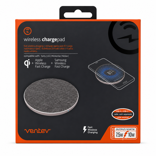 VENTEV WIRELESS CHARGEPAD
