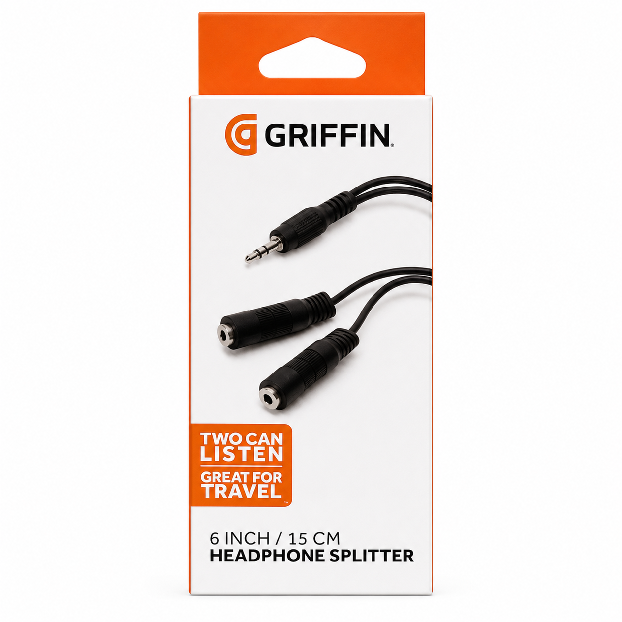 GRIFFIN 3.5MM HEADPHONE SPEAKER SPLITTER
