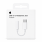 APPLE USB-C TO HEAPHONE JACK