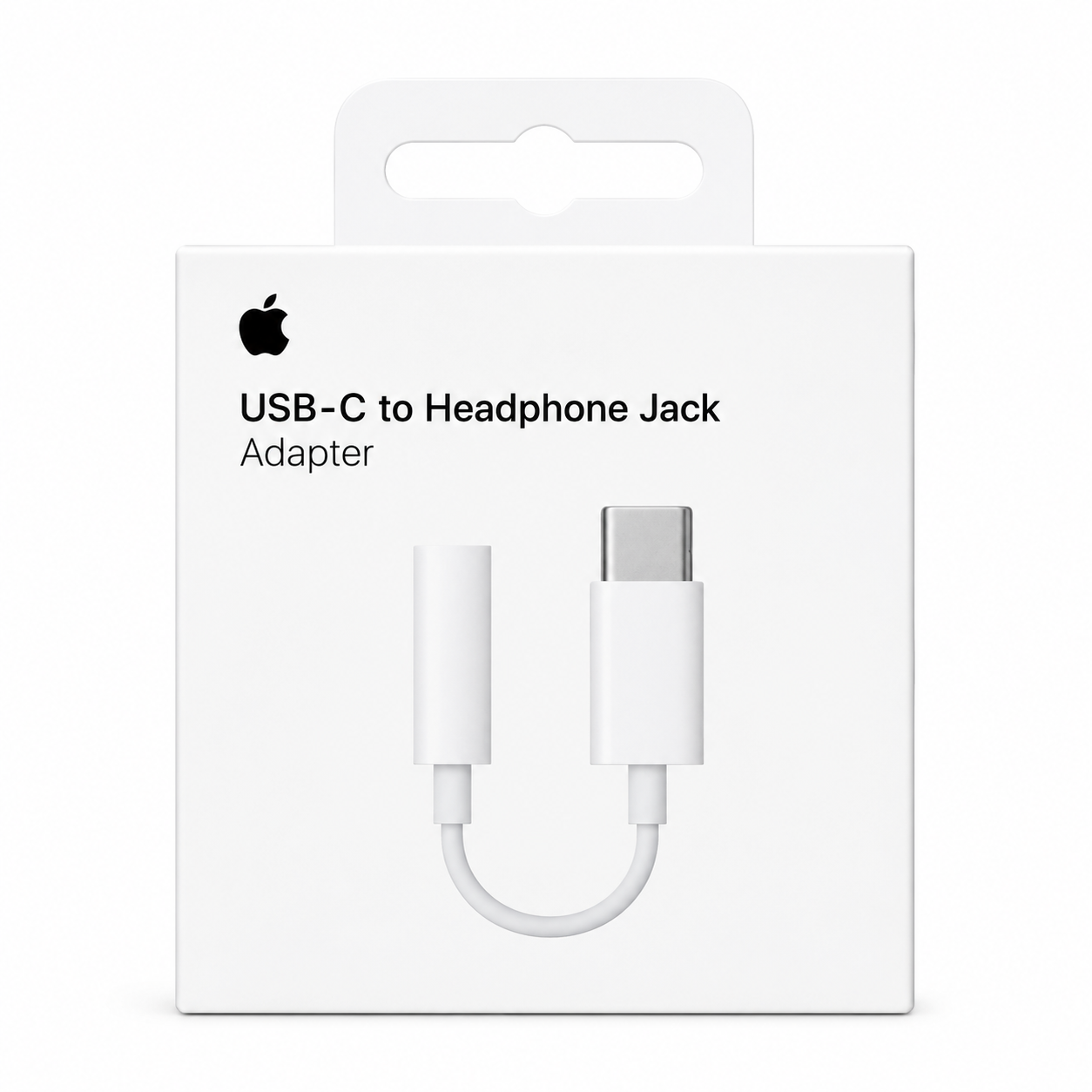 APPLE USB-C TO HEAPHONE JACK