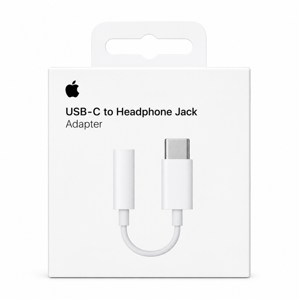 APPLE USB-C TO HEAPHONE JACK