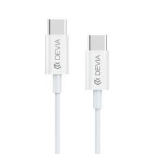 DEVIA - 2M (60W) POWER DELIVERY - TYPE C TO TYPE C CABLE - WHITE