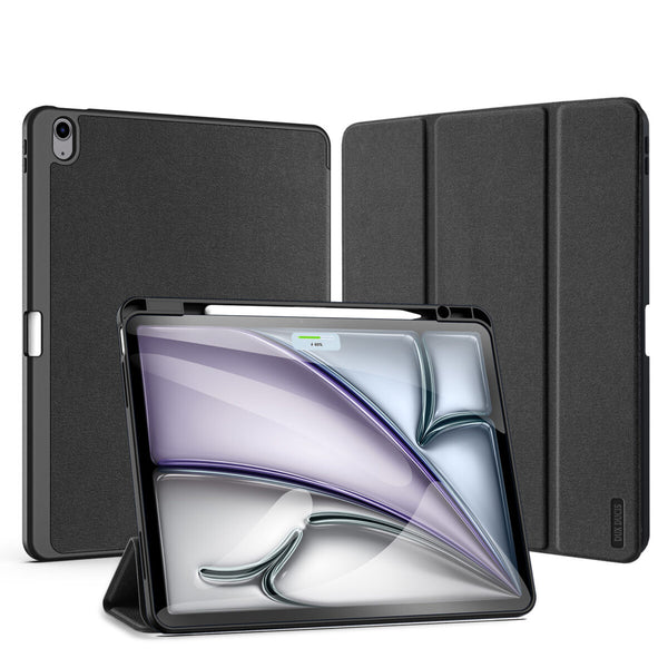 DUX DUCIS - DOMO TABLET CASE FOR IPAD AIR 13 (2024) - BLACK