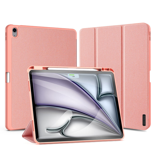 DUX DUCIS - DOMO TABLET CASE FOR IPAD AIR 13 (2024) - PINK