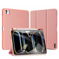 DUX DUCIS - DOMO TABLET CASE FOR IPAD PRO 11 (2024) - PINK