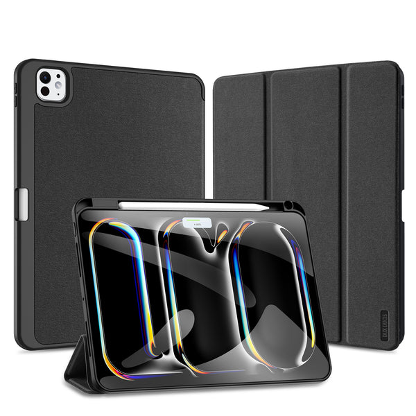 DUX DUCIS - DOMO TABLET CASE FOR IPAD PRO 11 (2024) - BLACK