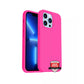 SILICONE FOR IPHONE 14 PRO MAX - PINK