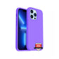 SILICONE FOR IPHONE 14 PRO - PURPLE
