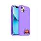 SILICONE FOR IPHONE 14 - PURPLE