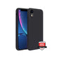SILICONE FOR IPHONE XR - BLACK
