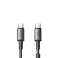 JOYROOM 60W PD USB C TO USB C 1M BLACK