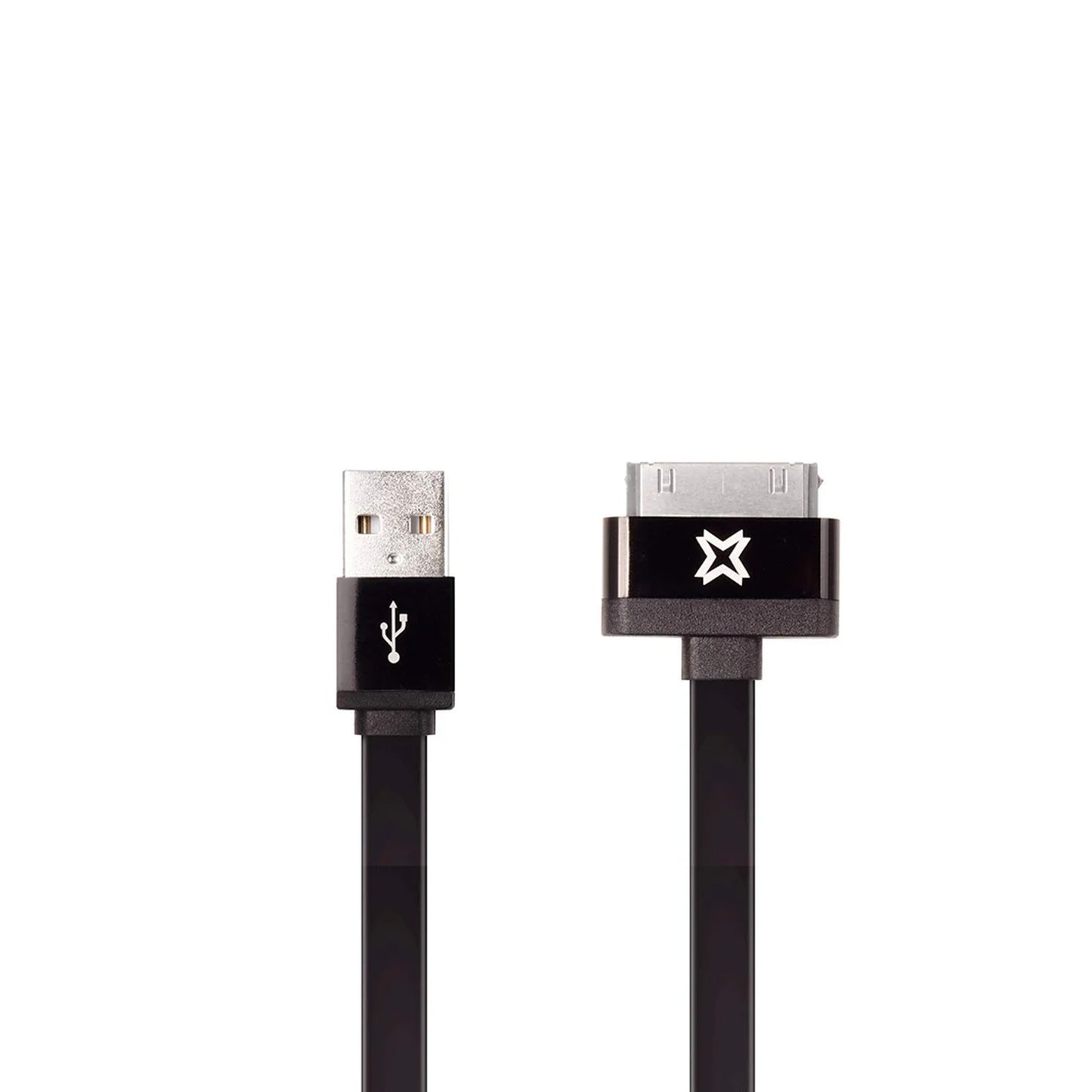 KLEVATEK - 1.5M (2.4A) USB TO MFI 30 PIN CABLE FOR IPHONE 4/4S & IPAD 2/3/4 - BLACK