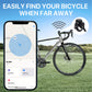 MILI - MIBELL MFI (APPLE APPROVED) FIND MY ITEM FINDER & BICYCLE E-SCOOTER BELL - BLACK