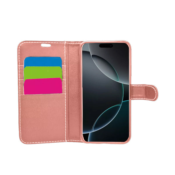 WALLET FOR IPHONE 17 - ROSE GOLD