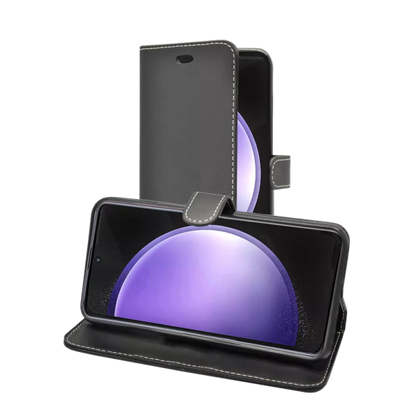 WALLET FOR GALAXY A55 5G - BLACK