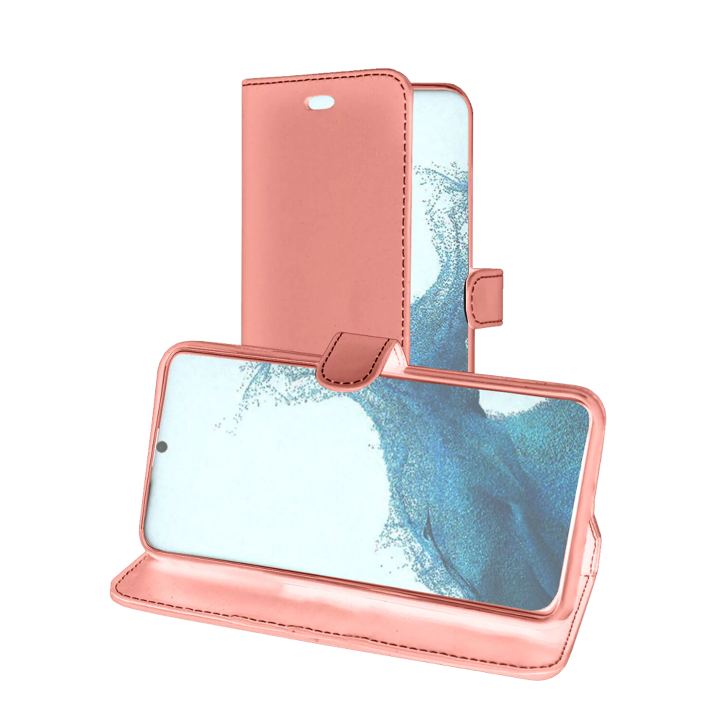 WALLET FOR GALAXY S24 PLUS - ROSE GOLD