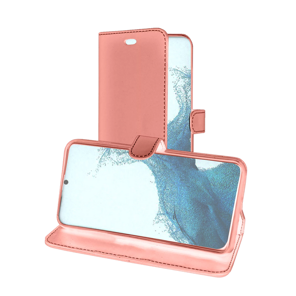 WALLET FOR GALAXY S24 PLUS - ROSE GOLD